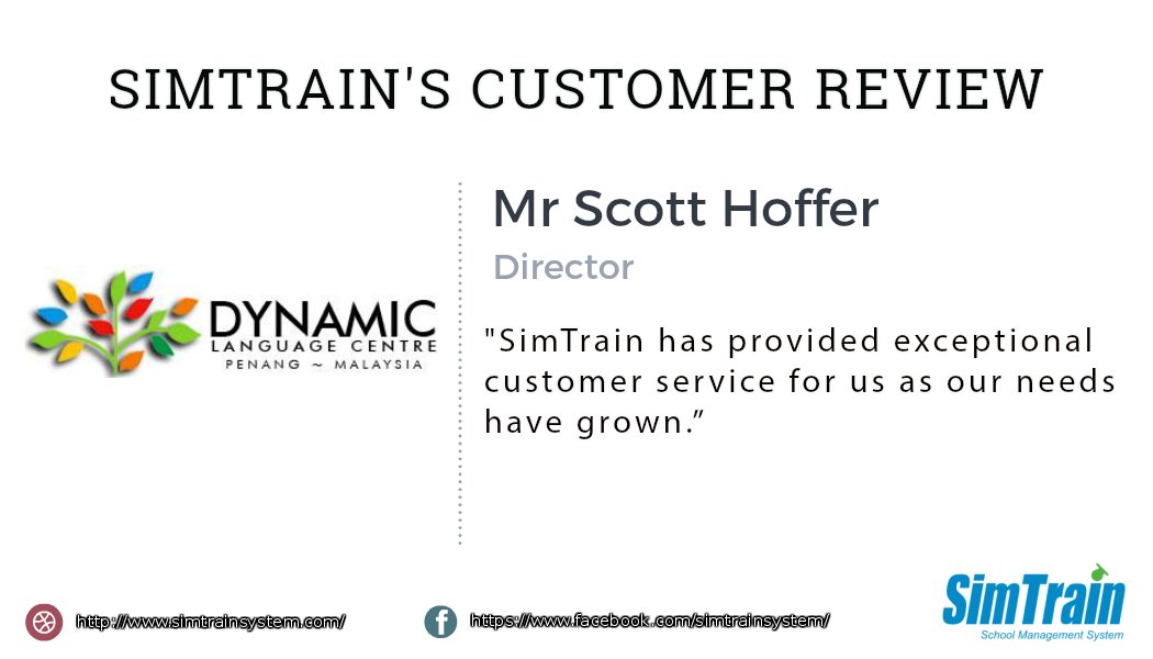 simit_group's tweet image. One customer who satisfied with our #learning center system #software #cloudaccounting