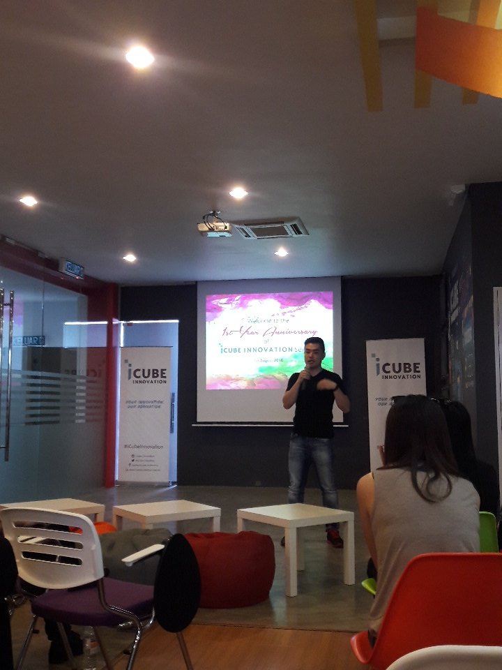 iCubeInnovation's tweet photo. Marcus Foon from Google APAC share on how started in community building https://t.co/tha2AmaRDx