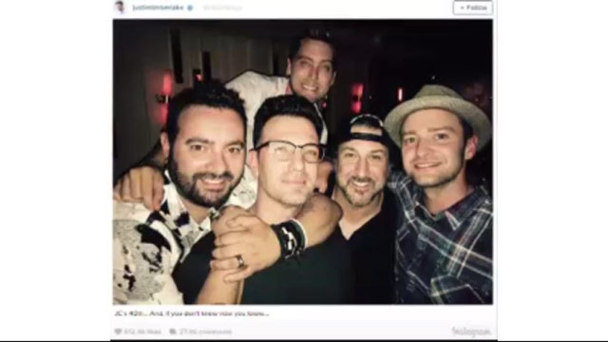 *NSYNC reunites - sort of bit.ly/2aJV1A9?utm_me… https://t.co/MMBNvp6Sl9
