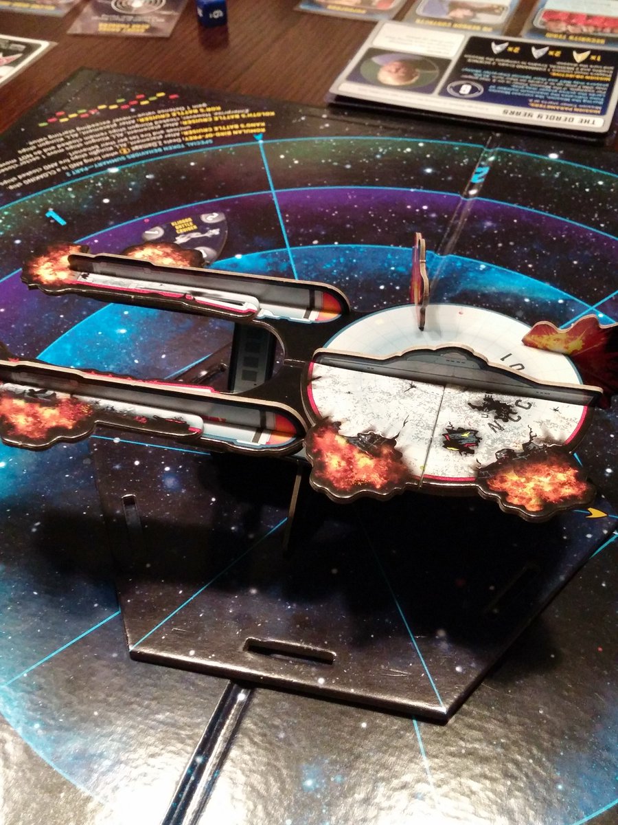 BgCornerSquad's tweet image. It'll buff out... @BoardgameCorner @TonganJedi