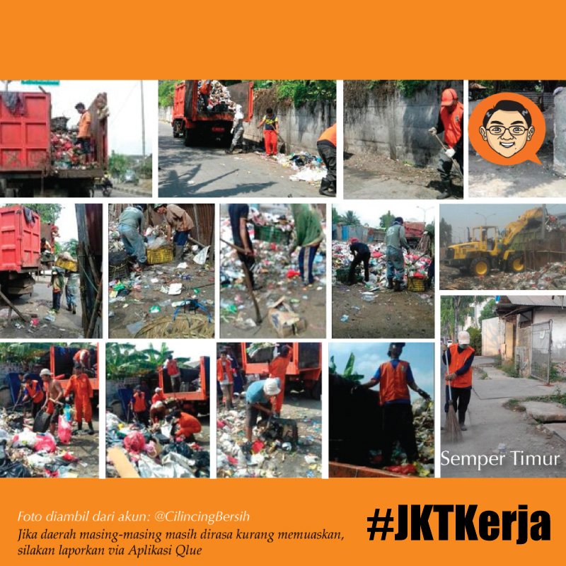 #JKTKerja Ramai Di Bicarakan Ditengah Gemuruh Hujatan Seruan