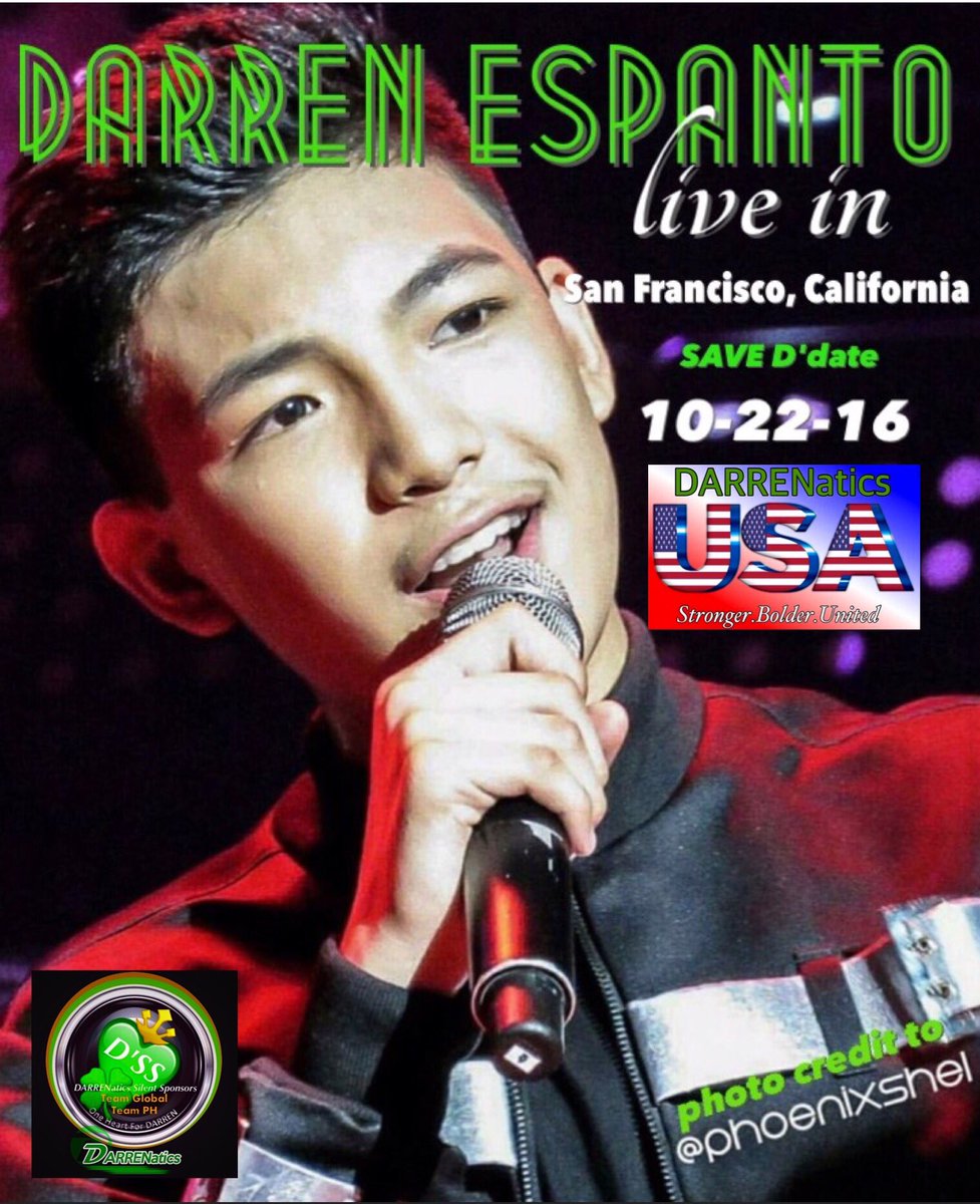 bigD_California's tweet photo. DNs California, get ready 4 Big D! Save D'date 10/22/16 Kitakits! @TeamDSS_ @DARRENaticsPUSO

#PushAwardsDARRENatics https://t.co/HYKIEQrKsb