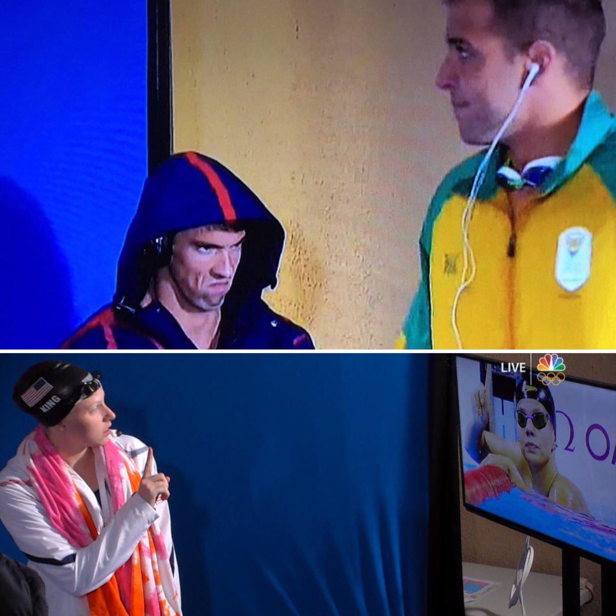 Kellie Karavias (@culinarykellie) on Twitter photo Lesson #1: "Don't start none, won't be none." #MichaelPhelps 
#LillyKing schools out for summerπ
π
πΊπΈ Lesson #1: "Don't start none, won't be none." #MichaelPhelps 
#LillyKing schools out for summerπ
π
πΊπΈ