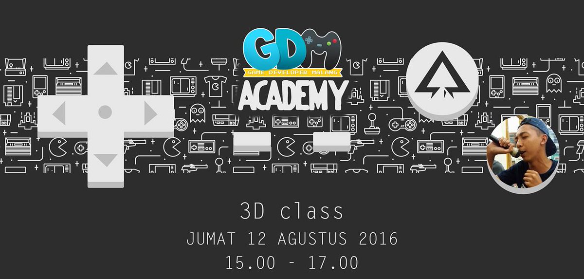 Workshop Game Developer Malang #5 - 3D Class

malang.dilo.id/event-malang/1…