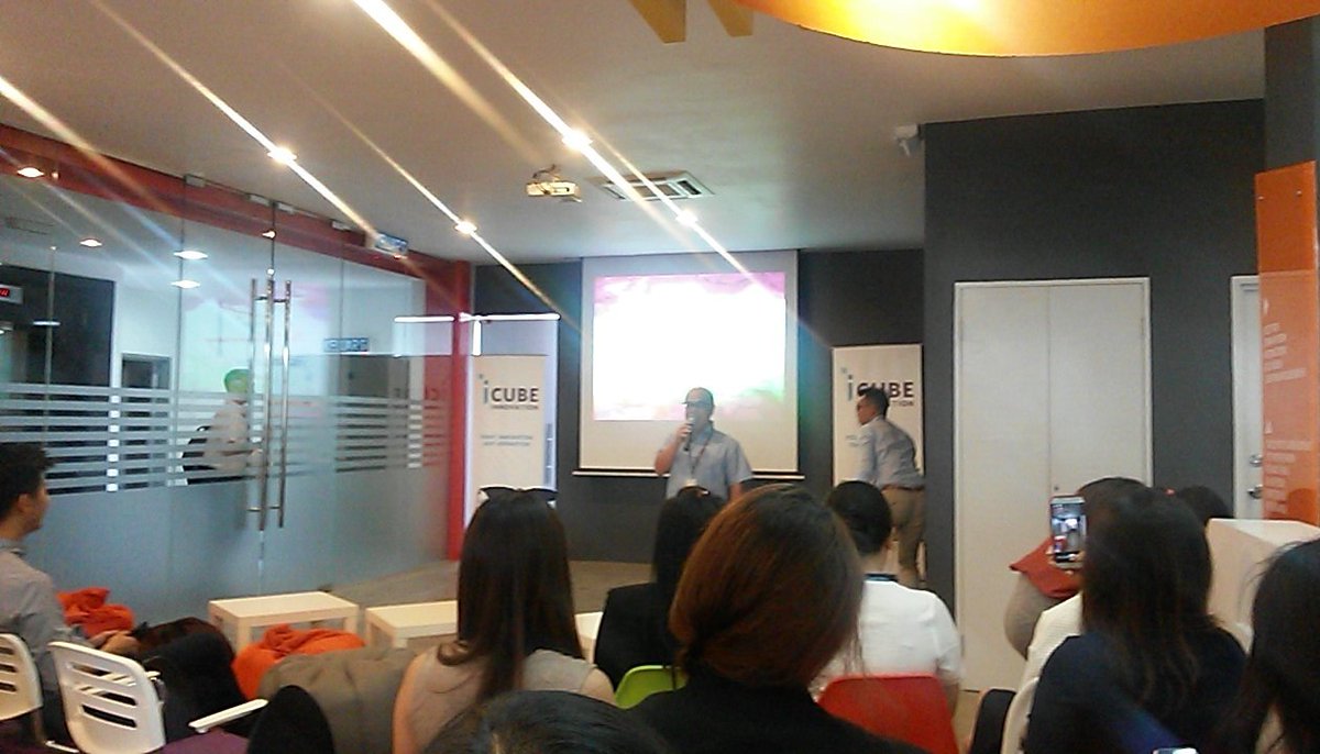 zulismailfvr's tweet photo. Happy 1st Anniversary @iCubeInnovation https://t.co/uWPvDpEkDw