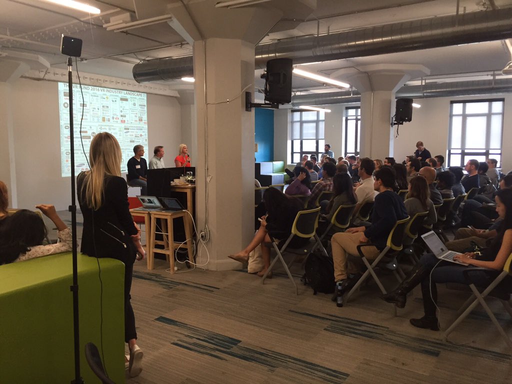 uncorporeal's tweet photo. @thekulway representing #Uncorporeal talking about the next evolution of #VR at #vrbeyond https://t.co/zKQOaOON6C