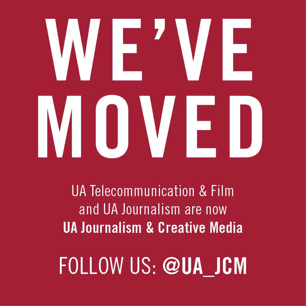 THREE days until we move to our new Twitter account <a href="/ua_jcm/">UA JCM</a>. This account will no longer be active as 8/12/16.