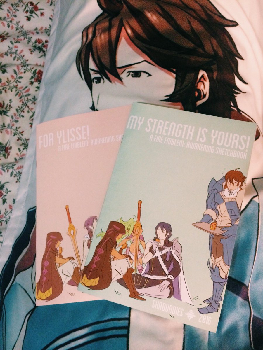 shaburdies's tweet photo. My second FE:A sketchbook will be available at Otakon and online afterwards! 16 pg full colour! 💖💕 https://t.co/l2IbvLUduV