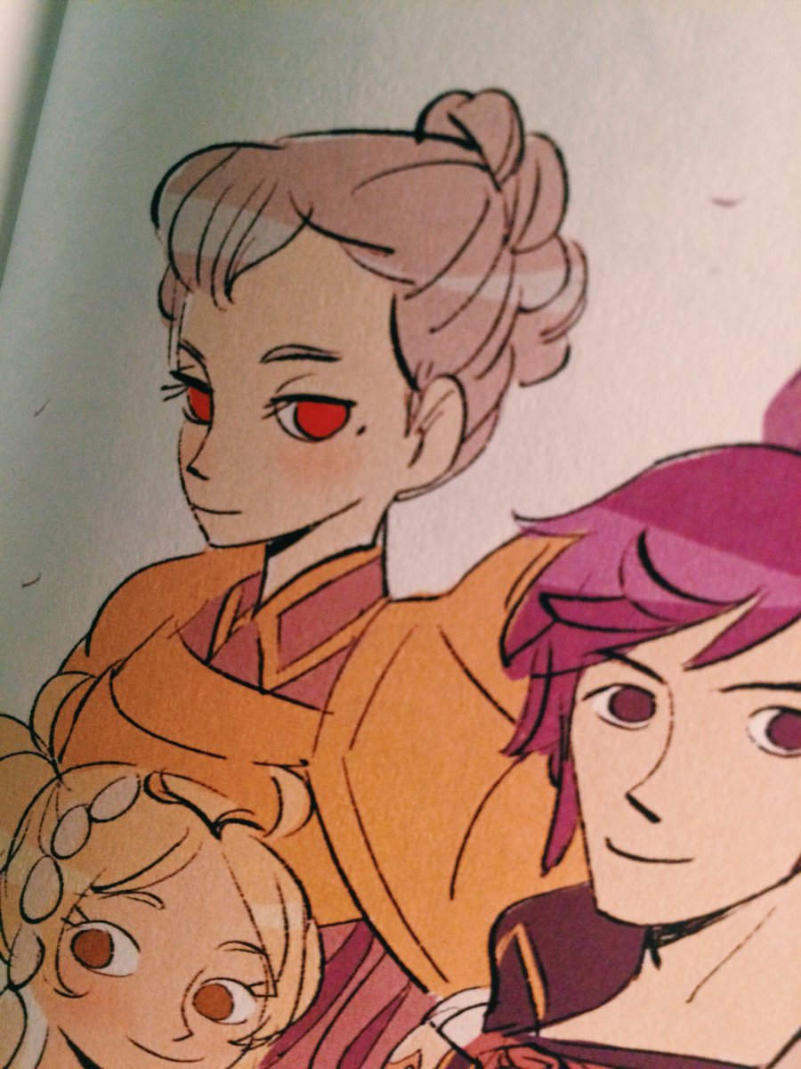 shaburdies's tweet photo. My second FE:A sketchbook will be available at Otakon and online afterwards! 16 pg full colour! 💖💕 https://t.co/l2IbvLUduV