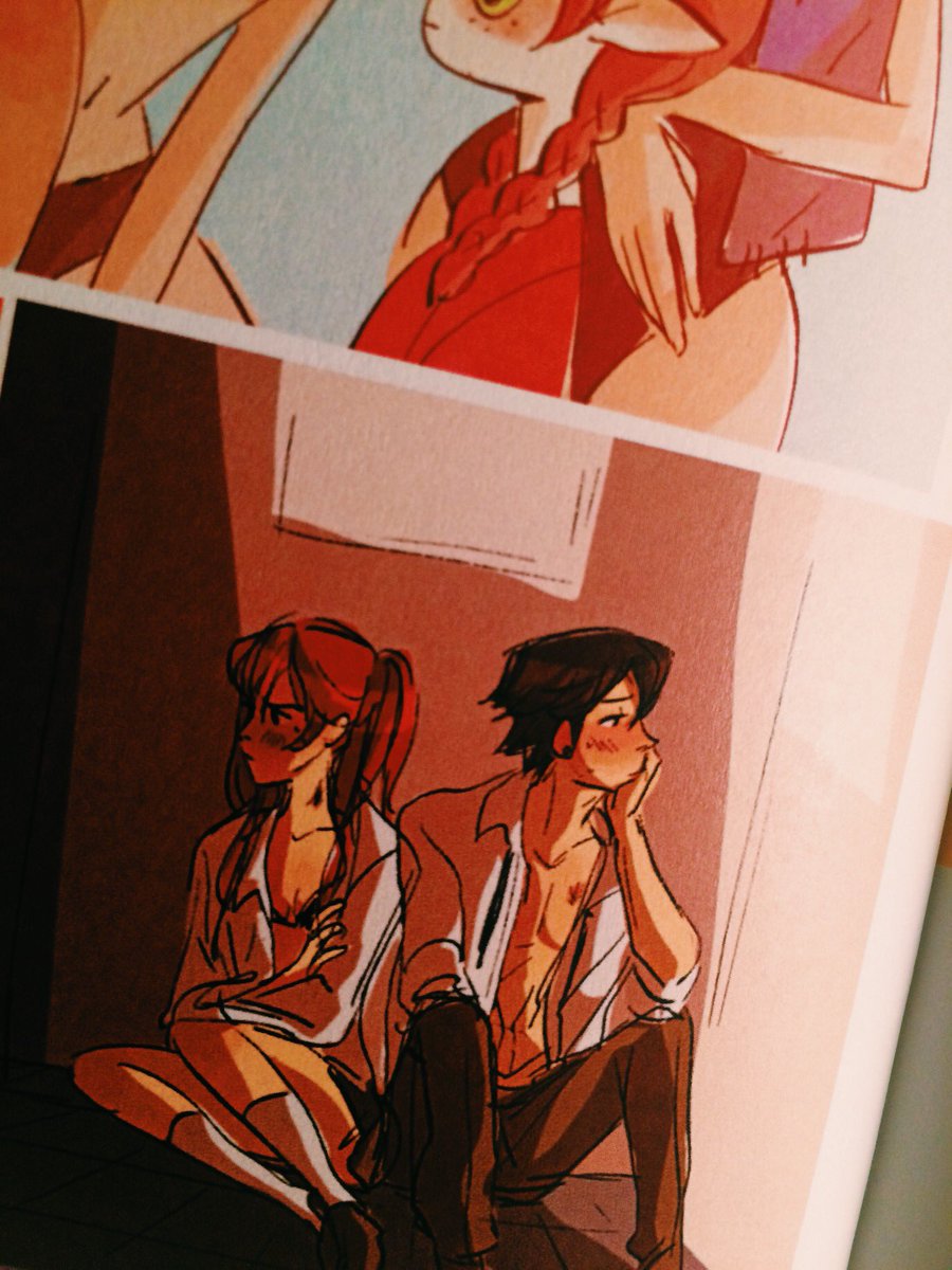 shaburdies's tweet photo. My second FE:A sketchbook will be available at Otakon and online afterwards! 16 pg full colour! 💖💕 https://t.co/l2IbvLUduV