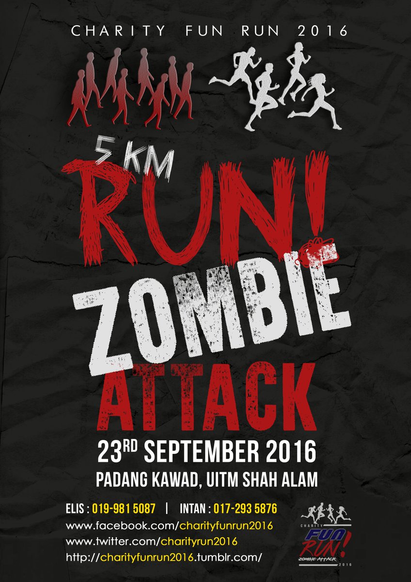 fazrul_444's tweet photo. Run! Zombie attack! 

Register Now! https://t.co/v9rjHekJ4s https://t.co/jMx4O6oa5s https://t.co/jITc2o1mqb