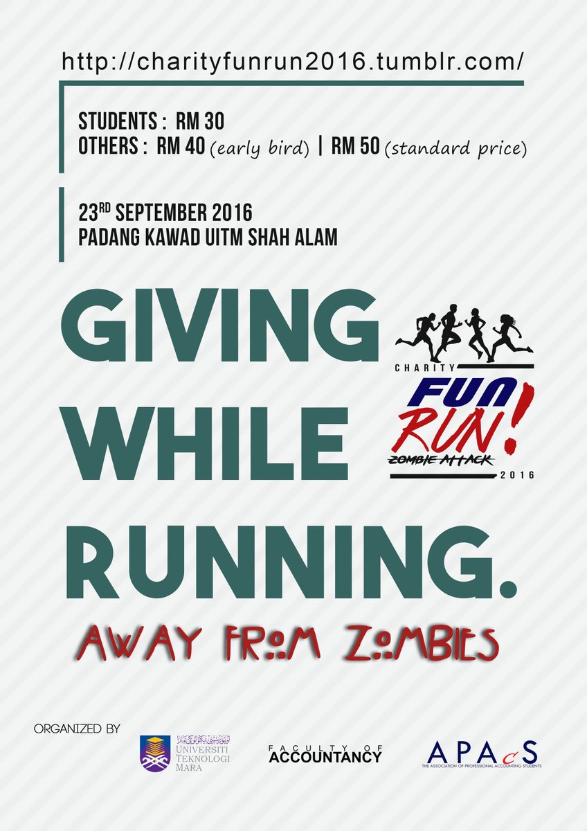 fazrul_444's tweet photo. Run! Zombie attack! 

Register Now! https://t.co/v9rjHekJ4s https://t.co/jMx4O6oa5s https://t.co/jITc2o1mqb
