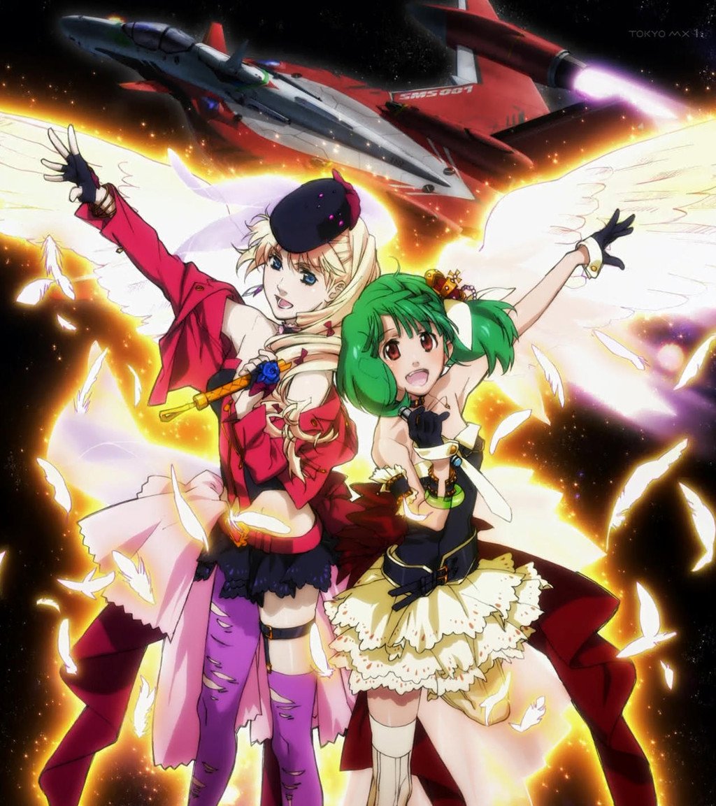 マクロスまとめ船団 祝マクロスd劇場版 マクロスd デルタ 19話回想で過去作tv版と映画版流れてたけどどういう解釈になるの T Co Er37u7ando Macross マクロスd