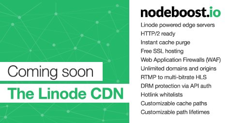 nodeboost's tweet image. Sign up to get notified when we officially launch nodeboost.io #nodeboost #Linode #CDN