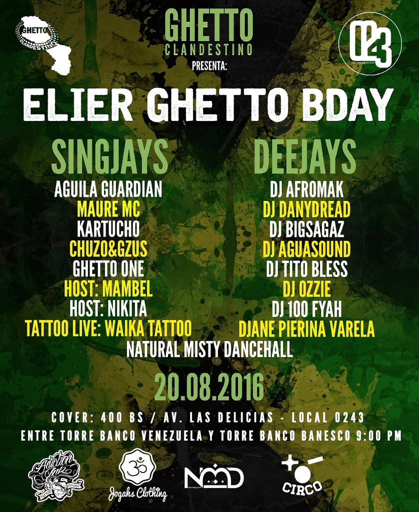 #ElierGhettoBday #20DeAgosto #NodejesDeAsistir <a href="/elierghetto/">Elier ghetto</a> <a href="/BigSagaz/">YonathasRvs BigSagaz</a> <a href="/aguassound/">79aguas</a> <a href="/AguilaGuardian/">Aguila Guardian</a>