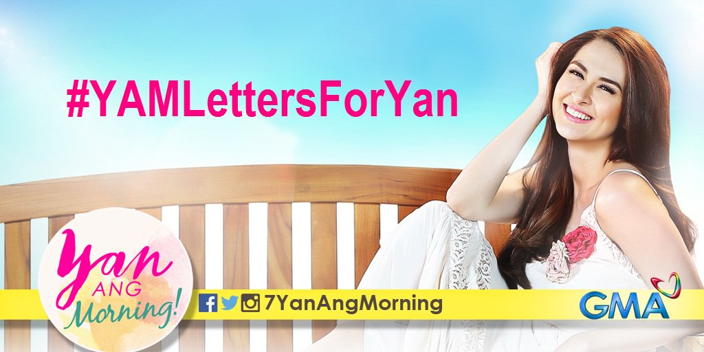 Magiging emosyonal si Marian sa surpresa para sa kanya! Abangan sa #YanAngMorning! #YAMLettersForYan