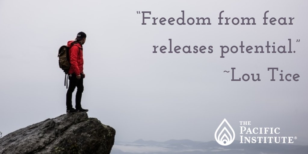 ThePacificInst's tweet photo. Where are you holding yourself back because of fear? https://t.co/19kIvTVZN2