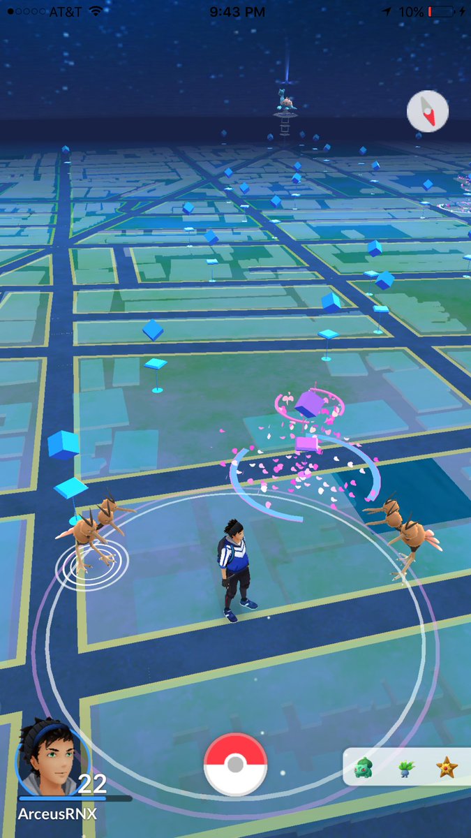 ArceusRNX's tweet image. Yesterday i got jumped by two Dodrio&apos;s 😂 #pokemongo #pokemon #CatchEmAll #TeamMystic #pokemonfun #funny