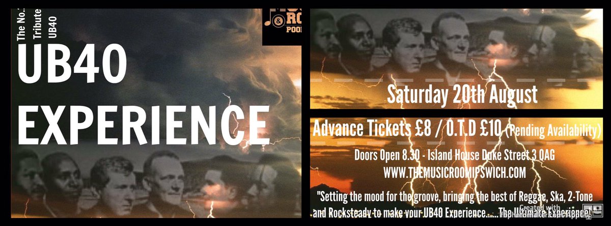 Not long now!! Get tickets while you still can #eastanglia #ipswich #suffolk
