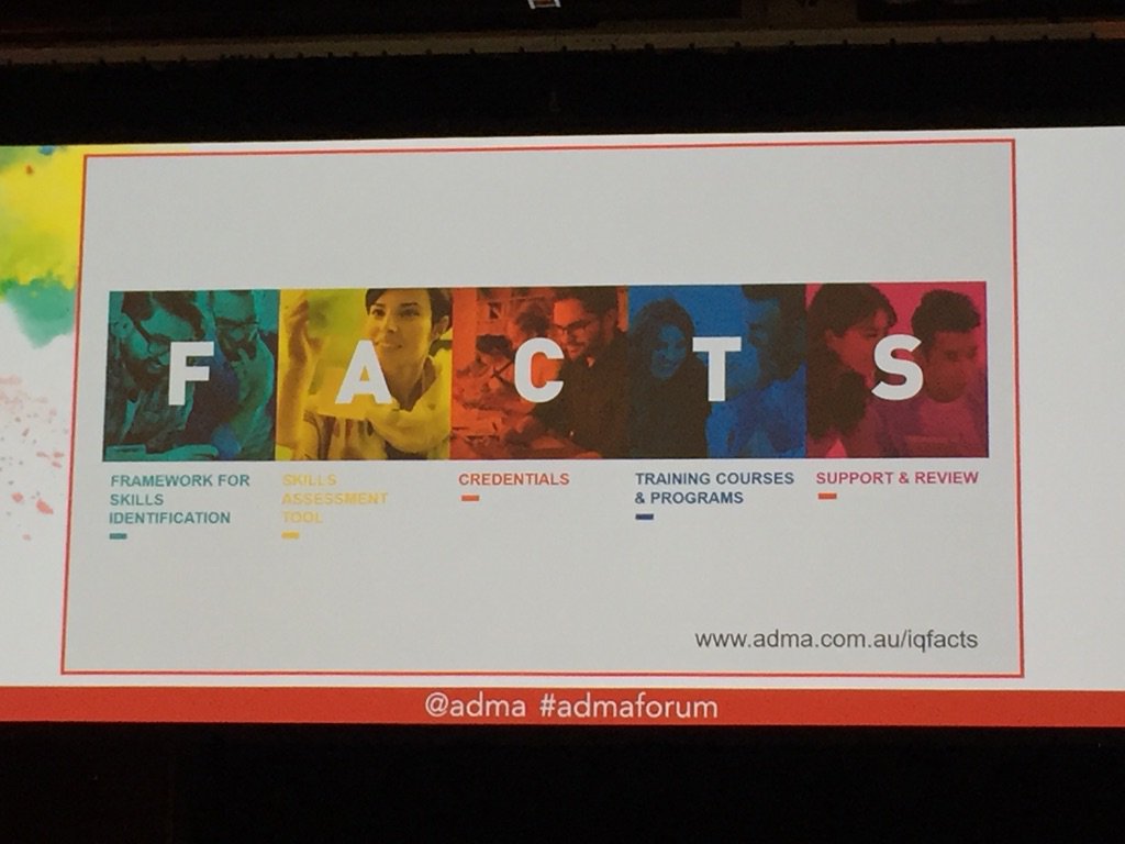 iggypintado's tweet image. Attending #admaforum - just for the FACTS
