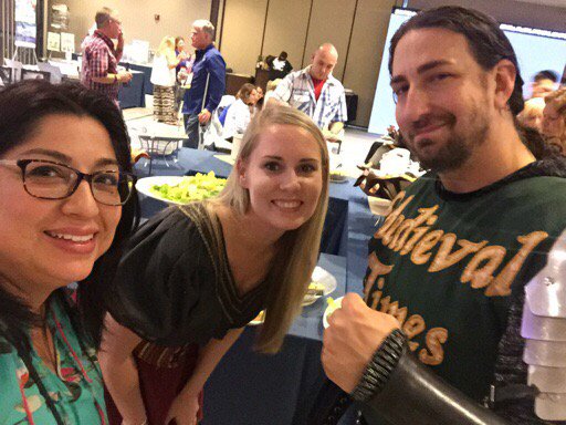 aramos6127's tweet photo. #FFEA2016 #medieval times https://t.co/0UEfArMWNd