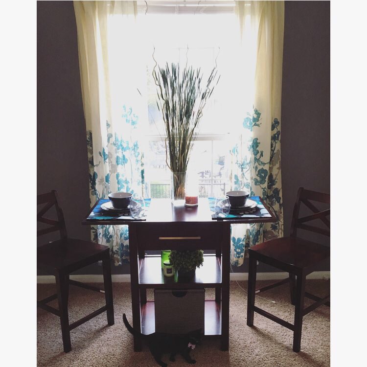 SamFerguson0139's tweet photo. My dining room has officially been taken over by everything @Target.No shame in my VML game! #VMTLlife #CuriousKitty https://t.co/uQEmum0c3h