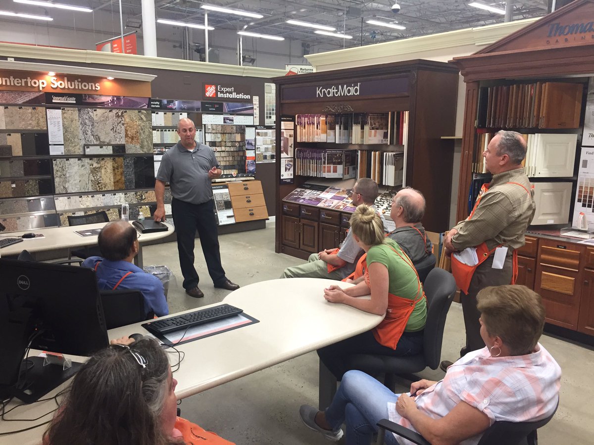 vairette's tweet photo. Specialty Tuesday with Brian from Kraftmaid. https://t.co/a2S9NBs32h