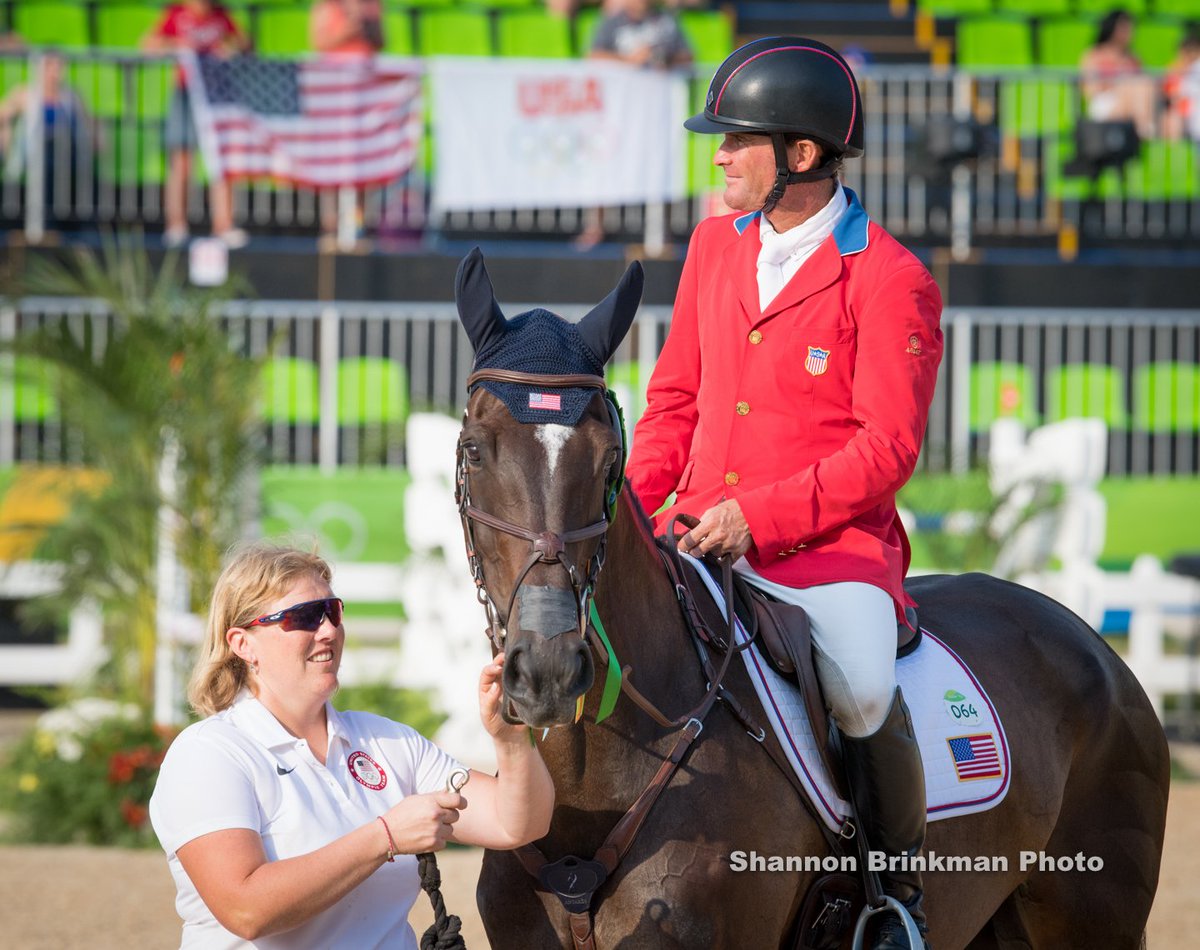 USequestrian's tweet photo. Check out photos of #TeamUSA at today's #EquestrianEventing Individual Final at #Rio2016 https://t.co/Ht5qTi15pJ https://t.co/8qvfwVLsyz