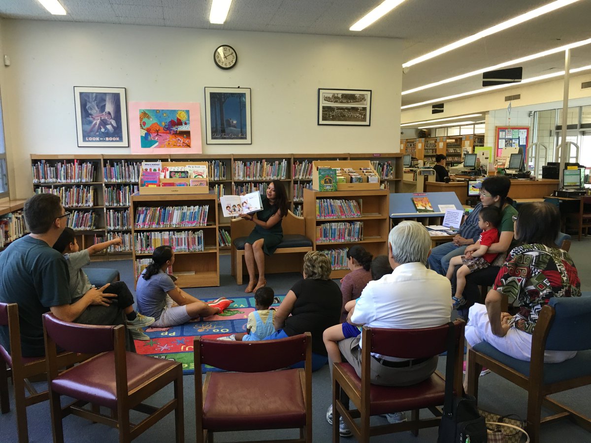 NakatomiPR's tweet photo. Happy #NationalBookLoversDay! We're excited to kick off Talk. Read. Sing.® Library Readings on behalf of @First5CA. https://t.co/srJuMAP3Sc