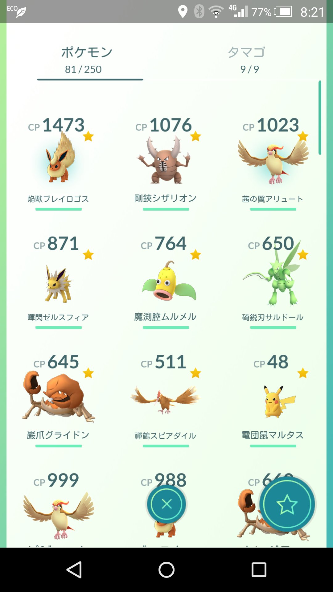 G River Na Twitteri ポケモンにかっこいい名前をつけました 見てー T Co Ddhhsxkwq8 Twitter