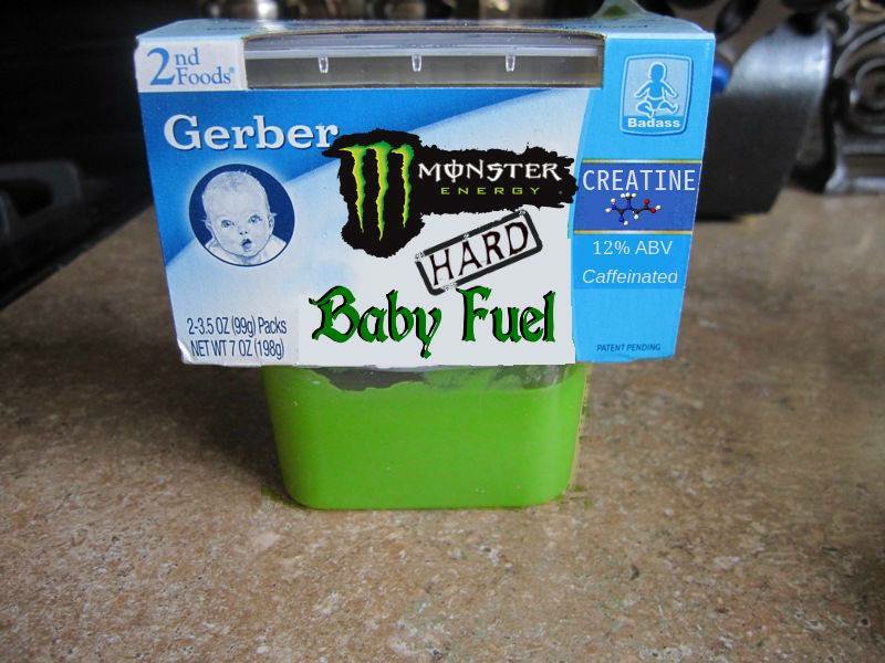 TenDaysNew's tweet image. We FINALLY get a legit sponsor and they sent us 12 cases of this shit; the good news is both Pat and Kenny love IT.