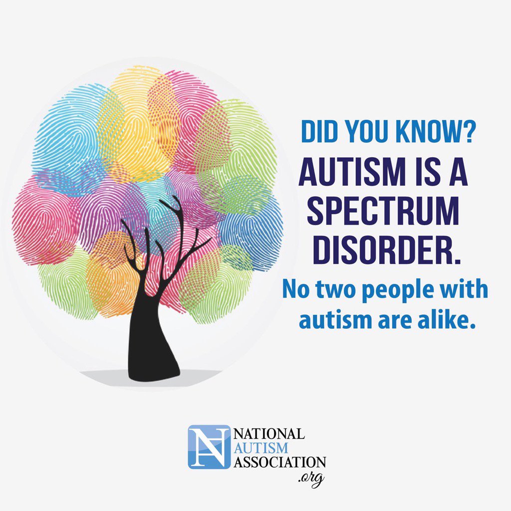 PortiaDawson1's tweet photo. Just like the fingerprint... Each one is unique. #autism https://t.co/LyIVb6q8ub
