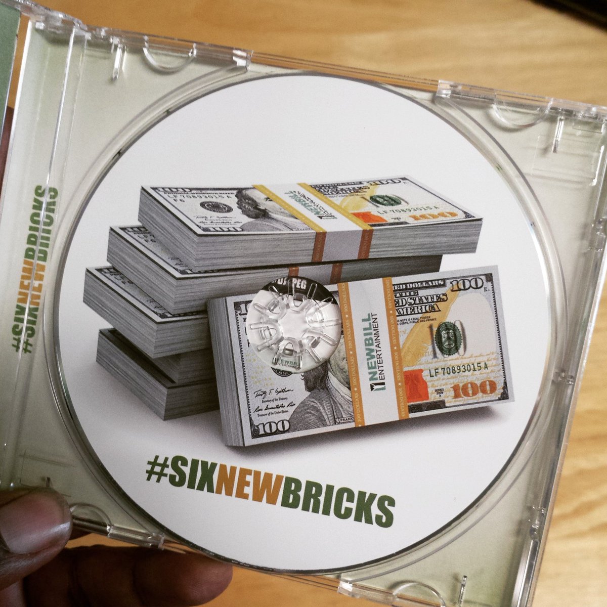 NewbillEnt's tweet photo. Do you have the #SixNewBricks EP? ... it's available now at most Seattle record stores! #NewbillEntertainment https://t.co/3uaQGHFSxk