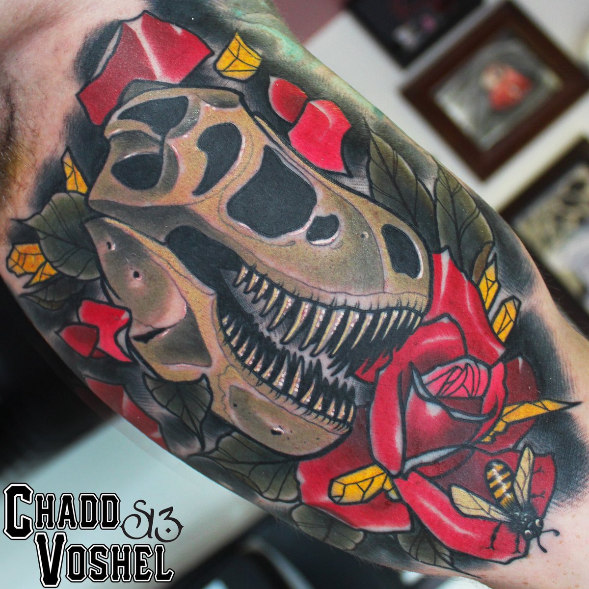 Studio13Tattoo's tweet photo. https://t.co/4WnRntVZdj