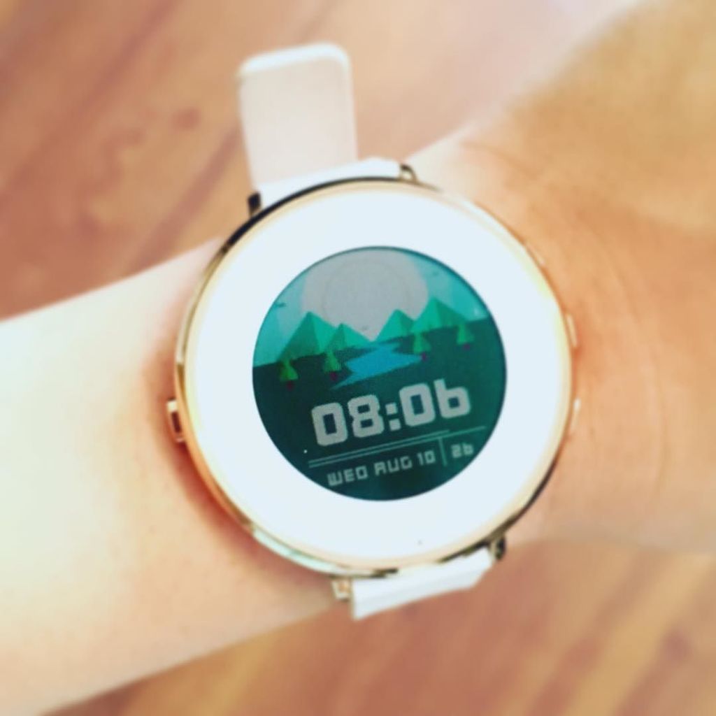 ogiyuca's tweet photo. "Weather Land"
お天気ウォッチフェイス
今日は晴れ あつい!
#きせかえpebble #pebble #timeround #watchface #smartwatch https://t.co/ZorX3wbTUb https://t.co/xh7pgCqbE2