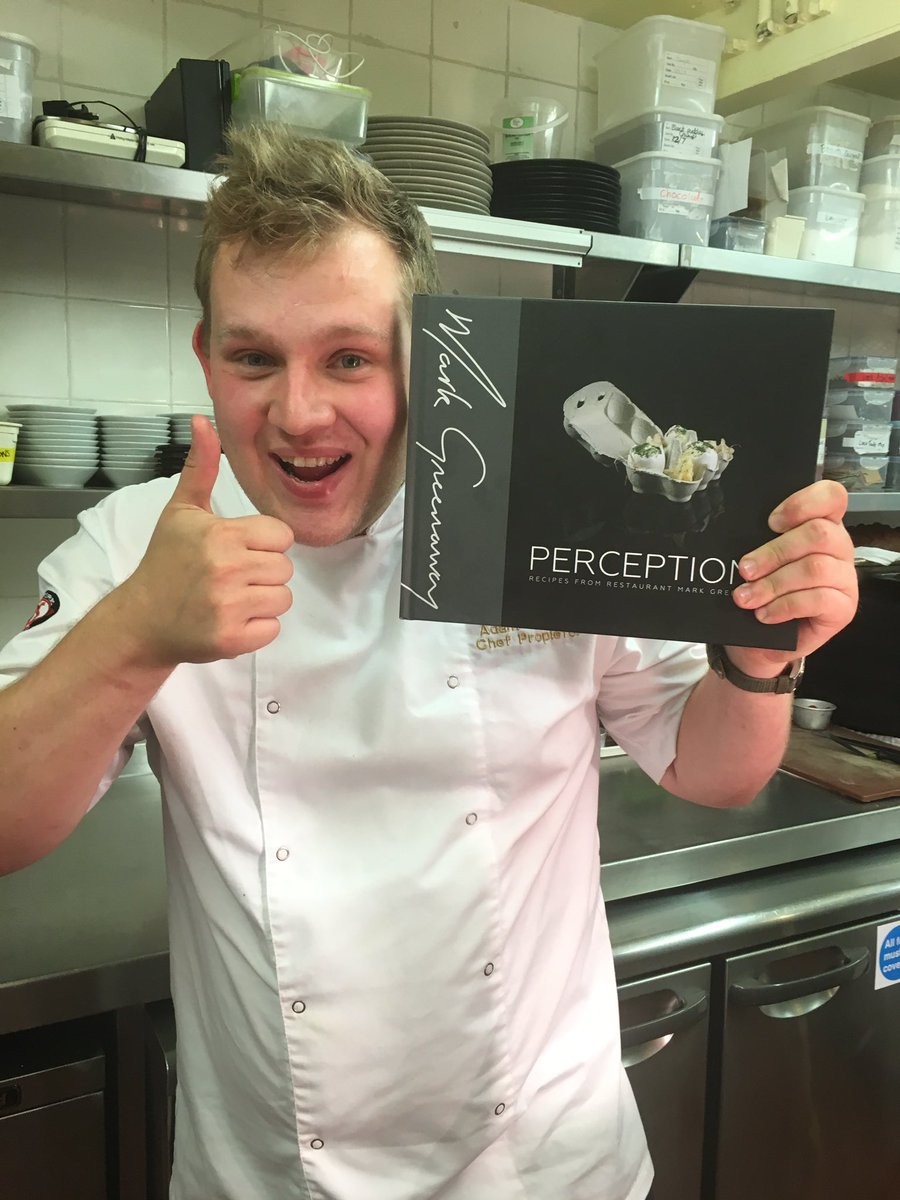 New book thanks <a href="/markgreenaway/">Mark Greenaway</a> happy reading #TayberryFood #Teamcitylicious #cookbook #foodporn