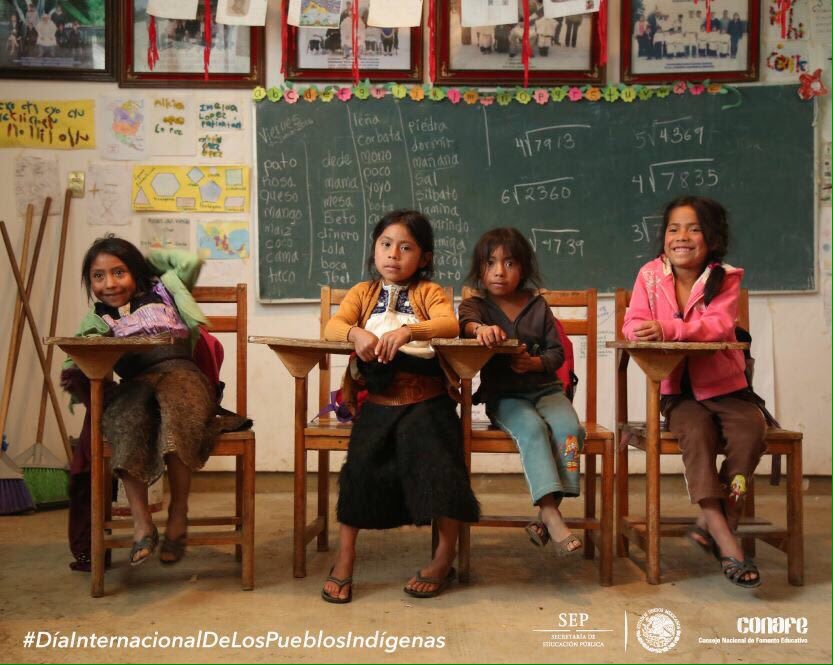 SonoraConafe's tweet photo. El #Conafe lleva educación a las comunidades más vulnerables del país, entre ellas los #PueblosIndígenas. https://t.co/b6knudLGV3