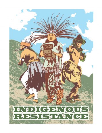 LisMarieFL's tweet photo. #Indigenouspeoplesday #OurRoots #Resistance #DiaInternacionalDeLosPueblosIndigenas @somosunamerica @aterciopelados https://t.co/ebCaT4DBfA