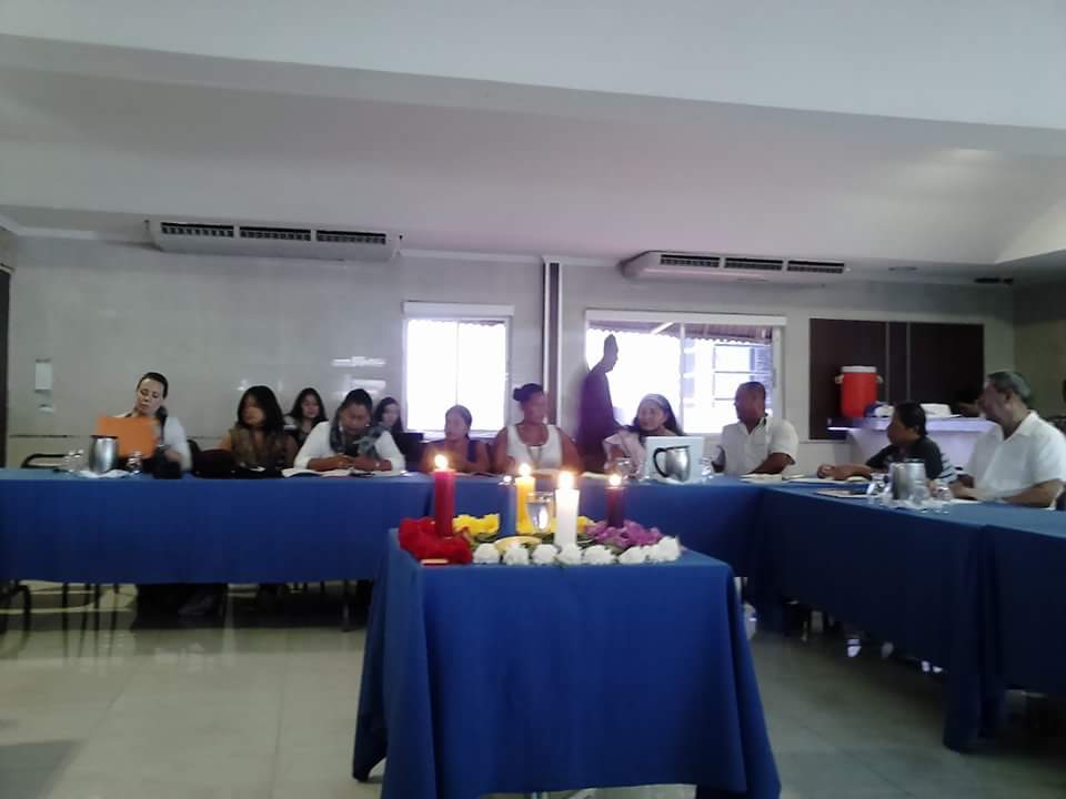 idaliatesorero's tweet photo. Hermanos centro americanos #PueblosIndigenas reunidos en #Panama aprendiendo #DVGT con #FAO_SLM y #Cadpi https://t.co/U7ZiRSprlx