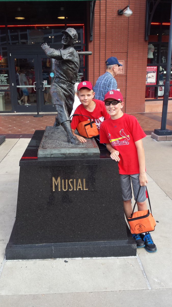 Standing with the Man <a href="/Cardinals/">St. Louis Cardinals</a> #STLCards