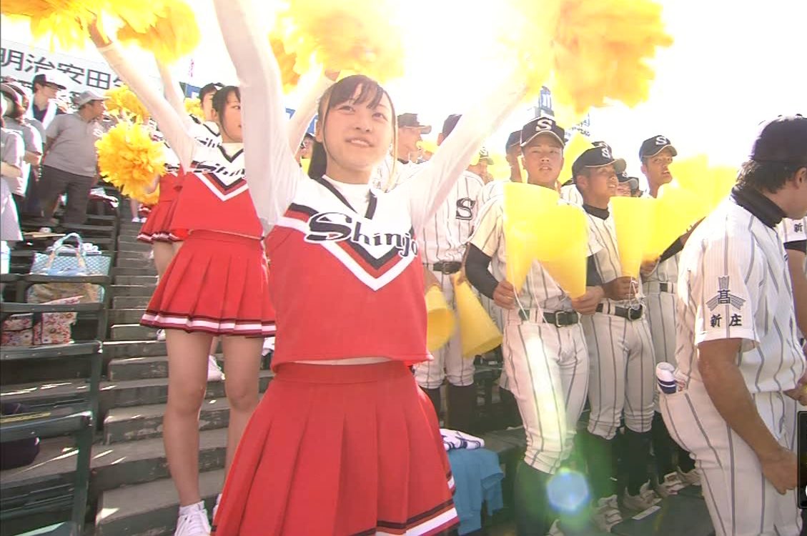 キッド 動画編集 例年ぶっちぎりのアイドルチアを輩出する広島新庄の16年エースをご覧ください 広島新庄 甲子園 高校野球 チア