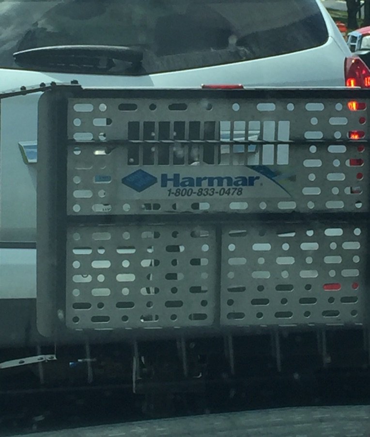 Glad to see @HarMarSuperstar branching out into scooter transportation business. #BusinessDiversification