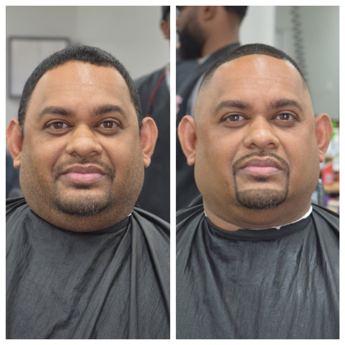 1NaturalEssence's tweet photo. Before | After 💈⚔
#naturalessence #beforeandafter #cutlife #tampabarber https://t.co/JGzMY1wGQB