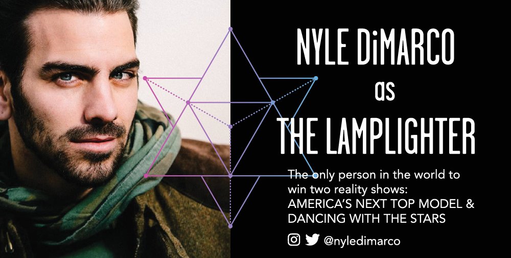 #MATHERfilm will star the only person to win both (ANTM &amp; DWTS) <a href="/NyleDiMarco/">Nyle DiMarco</a> as the Lamplighter. Pic by @tatephoto