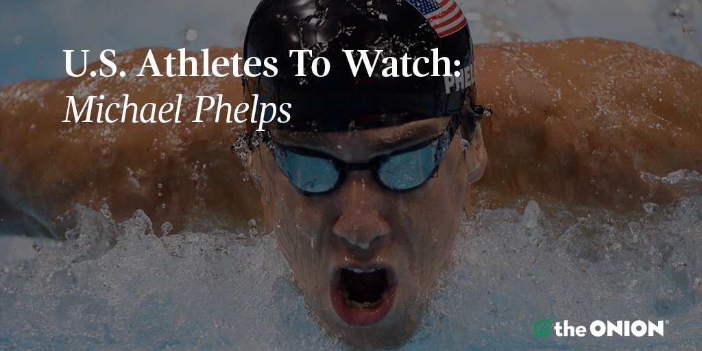 .<a href="/MichaelPhelps/">Michael Phelps</a>'s Biggest Rival: Kawasaki Jet Ski STX-15F onion.com/2bgK08f #Rio2016