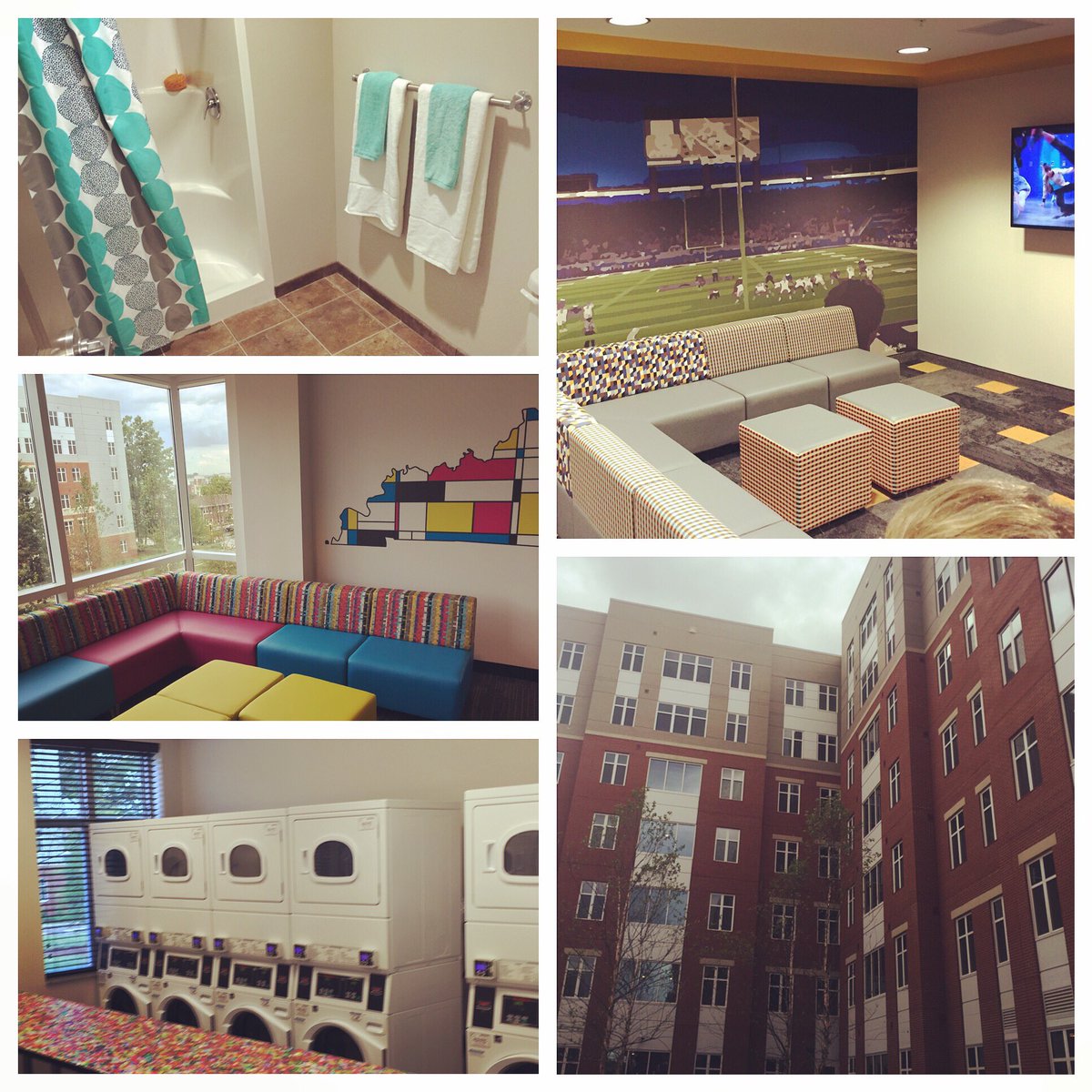 kentuckyalumni's tweet photo. The campus community enjoyed a glimpse into the new Boyd and Holmes Residence Halls this afternoon https://t.co/V0LsgMDt3u