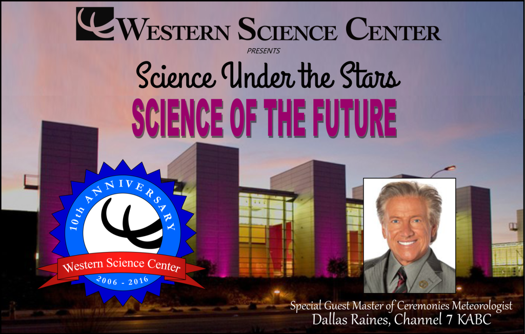 MaxMastodon's tweet photo. I'll also be @WesternCenter annual fundraising dinner, Science Under the Stars on Sept. 10! #VisitSJV https://t.co/FN3IPc8GJF