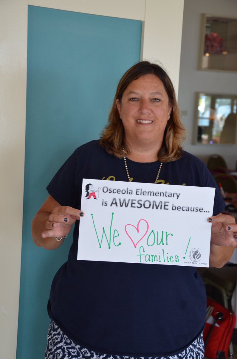 AcademicAnnVCS's tweet image. Osceola Elementary is AWESOME because... #AwesomeOsceola #vcsignite @MrFlassigVCS  @AmberMcAndrew