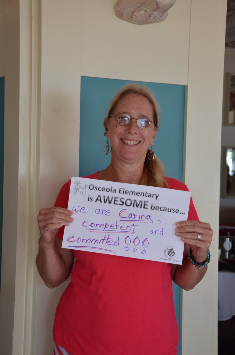 AcademicAnnVCS's tweet image. Osceola Elementary is AWESOME because... #AwesomeOsceola #vcsignite @MrFlassigVCS  @AmberMcAndrew