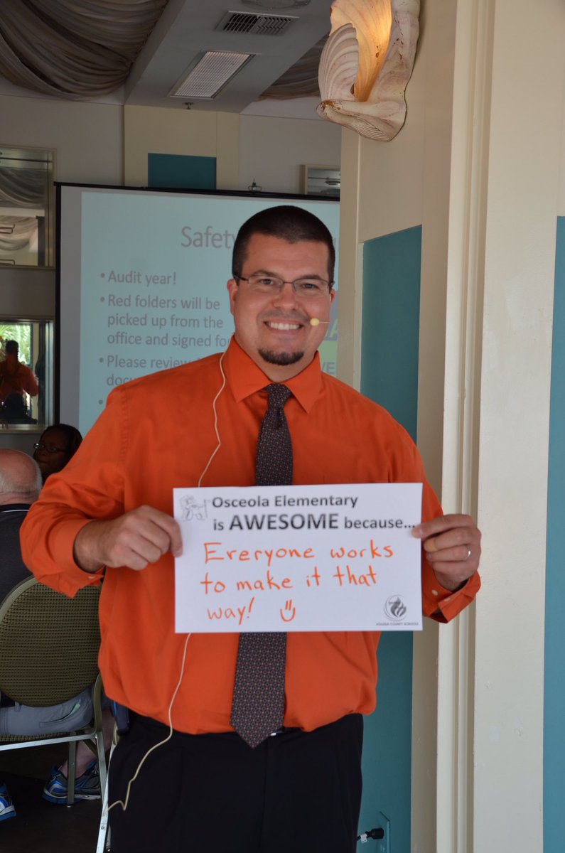 AcademicAnnVCS's tweet image. Osceola Elementary is AWESOME because... #AwesomeOsceola #vcsignite @MrFlassigVCS  @AmberMcAndrew